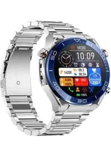 Akıllı Saat 1.62 Inç Ultimate Nabız Sensörlü Sesli Görüşme Yapabilen indirimleri