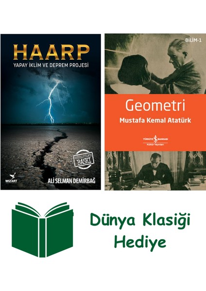 Haarp + Geometri + Dünya Klasiği Hediye