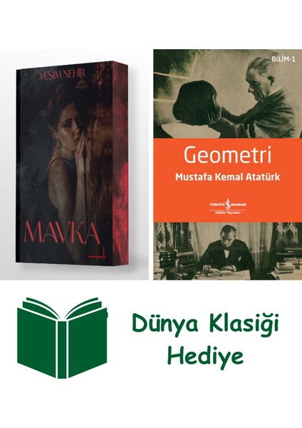 Mavka + Geometri + Dünya Klasiği Hediye