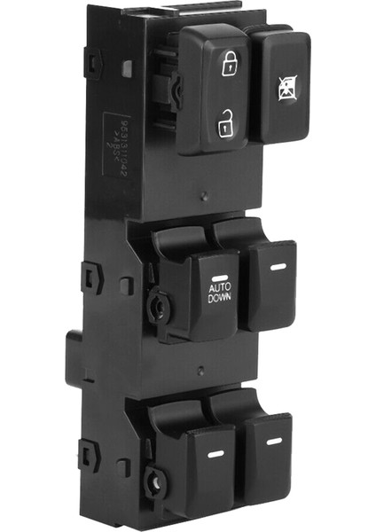 Kıa Sportage 2011-2016 Için Sol Ön Elektrikli Cam Kontrol Anahtarı Cam Camı Kaldırma Düğmesi 93570-3W000 (Yurt Dışından) modelleri