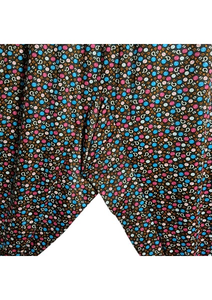 Kadın Bayan Battal Büyük Beden Jarse Kumaş Bel Lastikli Sağ Yan Tek Gizli Fermuarlı Cepli Eşofman Altı Şalvar Bol Rahat Kalıp 80 Ile 120 Kiloğrama Kadar Olur Standart Beden fırsatları