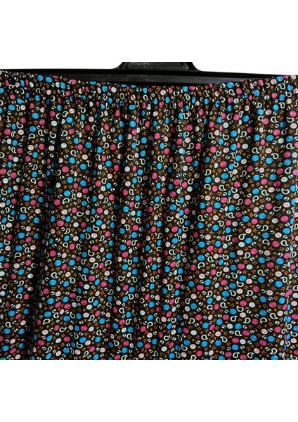 Kadın Bayan Battal Büyük Beden Jarse Kumaş Bel Lastikli Sağ Yan Tek Gizli Fermuarlı Cepli Eşofman Altı Şalvar Bol Rahat Kalıp 80 Ile 120 Kiloğrama Kadar Olur Standart Beden indirimleri