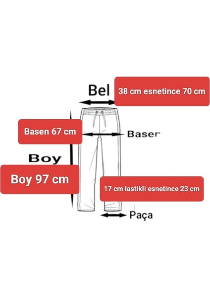Kadın Bayan Battal Büyük Beden Jarse Kumaş Bel Lastikli Sağ Yan Tek Gizli Fermuarlı Cepli Eşofman Altı Şalvar Bol Rahat Kalıp 80 Ile 120 Kiloğrama Kadar Olur Standart Beden