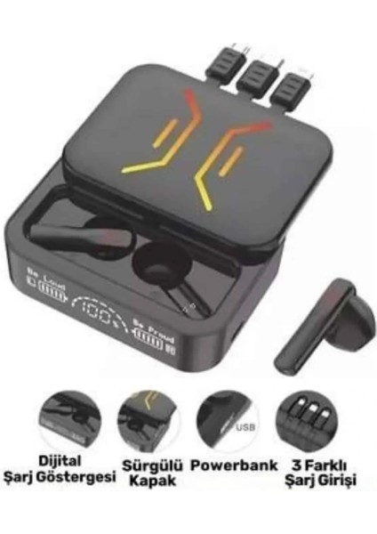 Yeni Nesil Çoklu Bağlantı Kurulabilen Bluetooth Kulaklık Yüksek Ses Kaliteli indirimleri