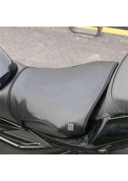 Motosiklet Isıtmalı Koltuk Minderi Elektrikli Isıtmalı Koltuk Pedi Için Motosiklet, Kar Araci, ve Atv ile Evrensel Fit (Yurt Dışından) fiyatları
