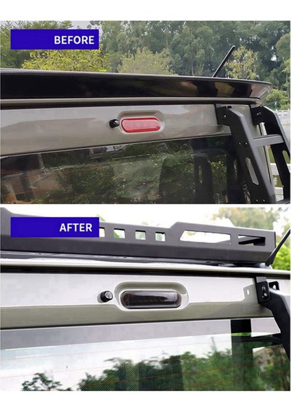 Yüksek Seviye Fren Lambası Üçüncü Işaret Lambası Otomatik Jimny 19-21 (Yurt Dışından) modelleri