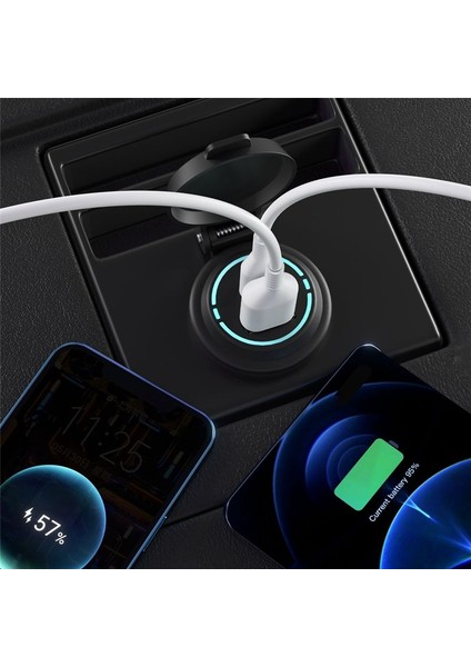 Pd + USB Şarj Soketi Su Geçirmez Deniz Qc3.0 USB Güç Çıkışı Deniz, Tekne, Motosiklet, Kamyon, Golf Arabası (Yurt Dışından) modelleri