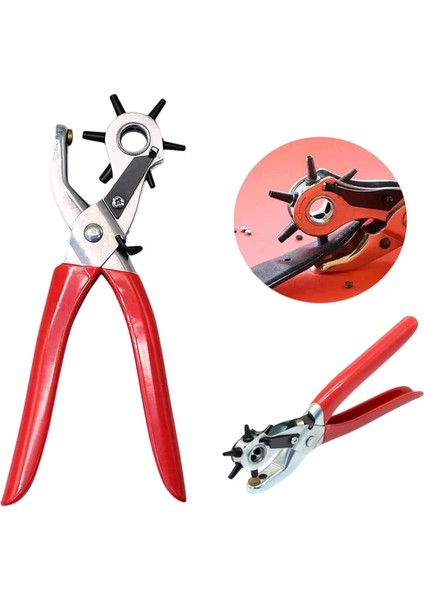 Kemer Delme Pensesi Deri Delici Pensi Zımba 6 Farklı Boyutta modelleri