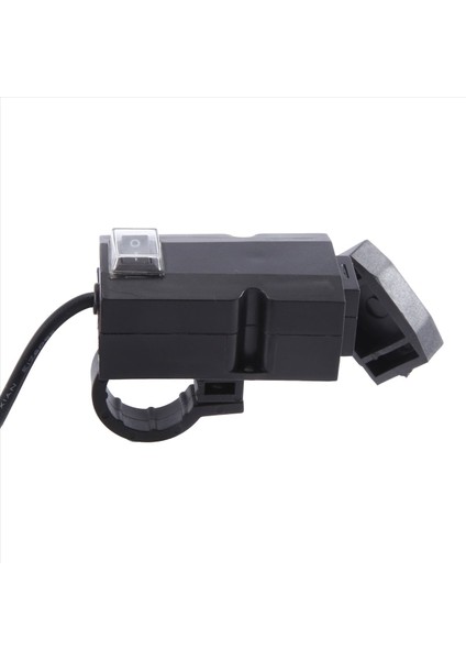 12V-24V Qc3.0/3.1 A Çift USB Bağlantı Noktası Su Geçirmez Motosiklet Gidonu Şarj Adaptörü Güç Kaynağı Soketi (Yurt Dışından) indirimleri