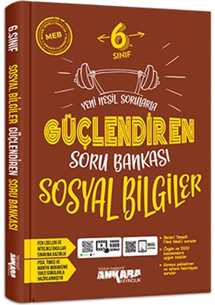 kitabın başkenti ankara yayıncılık Ankara Yayıncılık 6. Sınıf Güç fiyatları