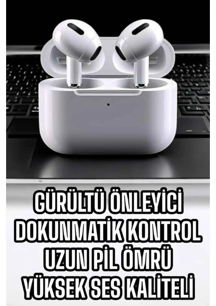 3.nesil Tws Bluetooth Kulaklık Mikrofonlu Anc Özelliği Dokunmatik Kontrol fiyatları