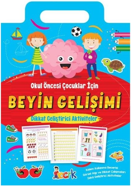 Beyin Gelişimi - Dikkat Geliştirici Aktiviteler
