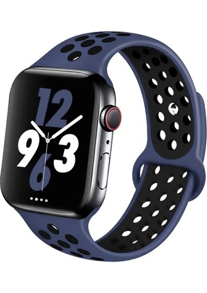 Ally Apple Watch 7-8 41MM 6-5-4 40MM Nike Kordon Kayış 3-2-1 38MM-(5775) - ?06?52E6-8G8706