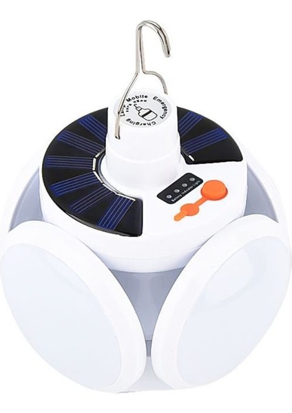 PR-2038 5 Kanatlı Solar Bataryalı Şarjlı Kamp Lambası fiyatları