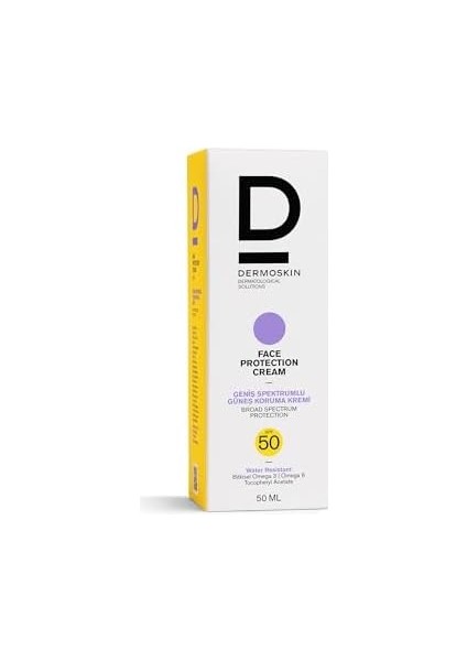 Dermoskin Face Protection Spf 50 Güneş Kremi 1 Paket (1 x 50 Ml)