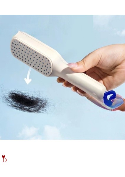 Saç Tarak Anti-Statik Otomatik Temizlenen Pratik Karışık Renk fiyatları