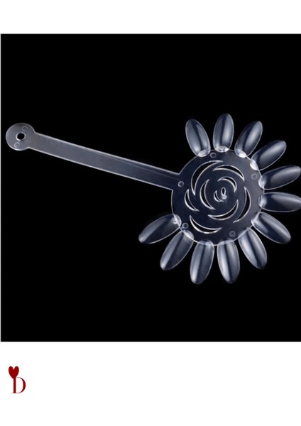 Tırnak Kartela Şeffaf 120'LI Papatya Desen fiyatları