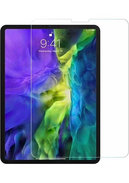 Ally iPad Air 4. Nesil 10.9 Tempered Cam Ekran KORUYUCU-(5775) - ?54?95E7-2G9554