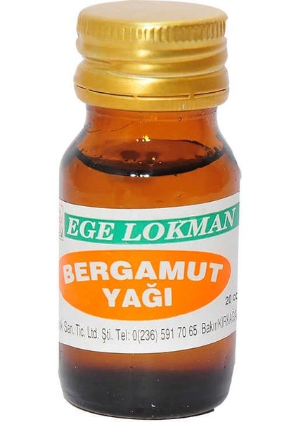 Bergamot Yağı 20 cc