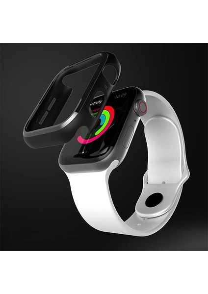 Ally Apple Watch 4 44MM Pc Bumper Koruyucu KILIF-(5775) - ?21?06E9-3G3621 fiyatları