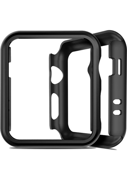 Ally Apple Watch 4 44MM Pc Bumper Koruyucu KILIF-(5775) - ?21?06E9-3G3621 indirimleri