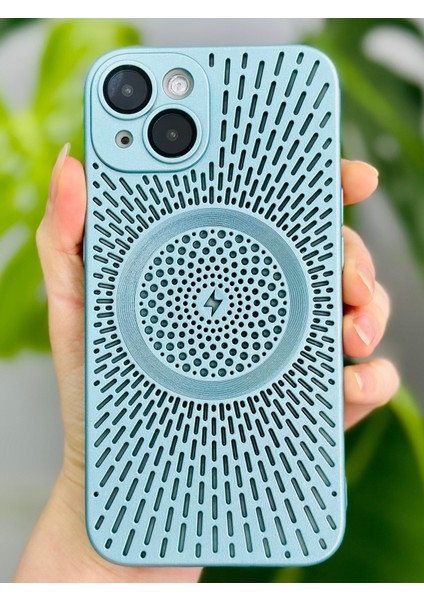 Iphone 14 Plus - 15 Plus Uyumlu Lensli Magsafe Özellikli Renkli Kılıf fiyatları