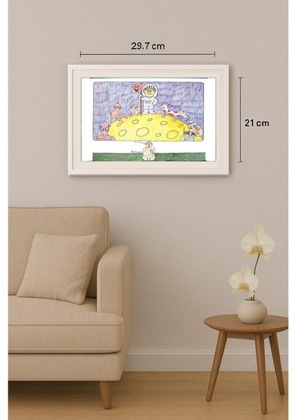 Mostafa Hossein Nia 29X21CM Orijinal Karikatür Tablo indirimleri