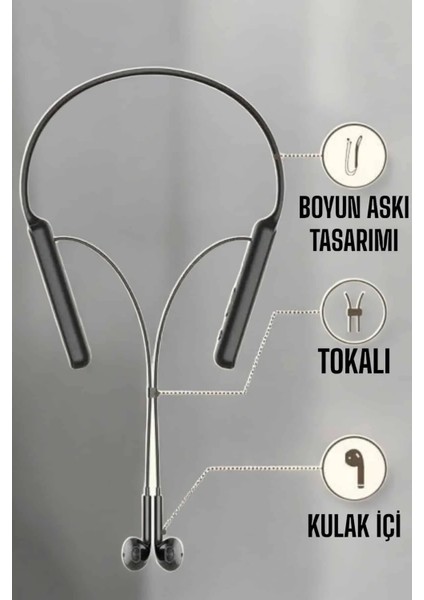 Mikrofonlu Kablolu Bluetooth Kulaklık Yeni Nesil Yüksek Ses Kaliteli fırsatları