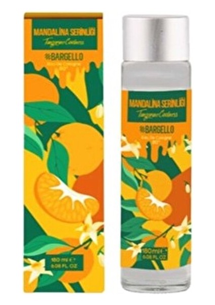 180 ml 80° Mandalina Serinliği Cam Dökme Kapak Kolonya Edc fiyatları