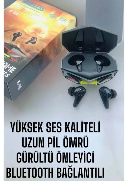 Oyuncu Kulaklığı Gamer Kulaklık Yüksek Ses Kaliteli Gürültü Önleyici Yeni Nesil modelleri
