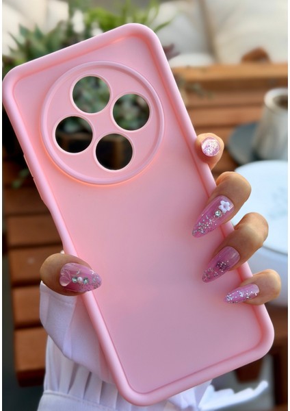 Redmi 14C Uyumlu Mat Lansman Parmak Izi Bırakmaz Esnek Silikon Kılıf