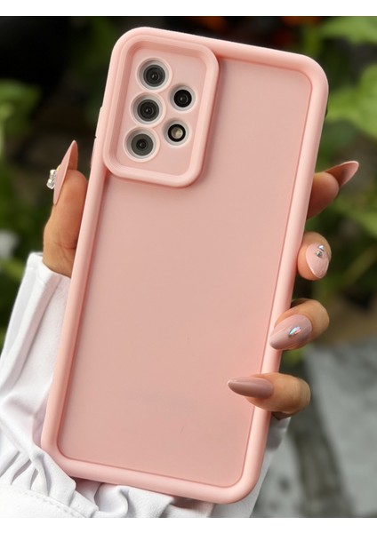 Galaxy A52 Uyumlu Mat Lansman Parmak Izi Bırakmaz Esnek Silikon Kılıf fiyatları