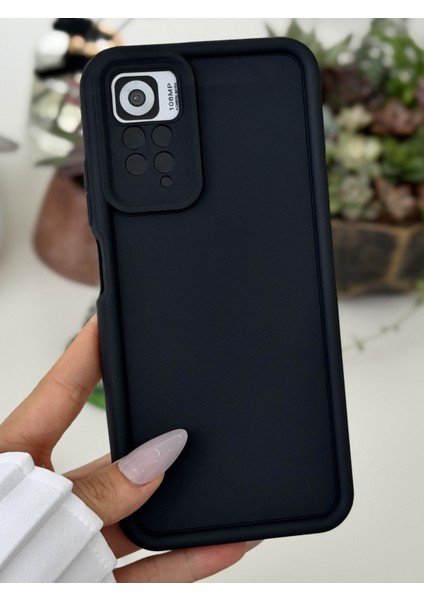 Redmi Note 11 ve Note 11S Uyumlu Mat Lansman Parmak Izi Bırakmaz Esnek Silikon Kılıf