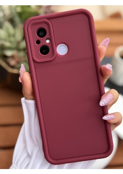 Redmi 12C Uyumlu Mat Lansman Parmak Izi Bırakmaz Esnek Silikon Kılıf fiyatları