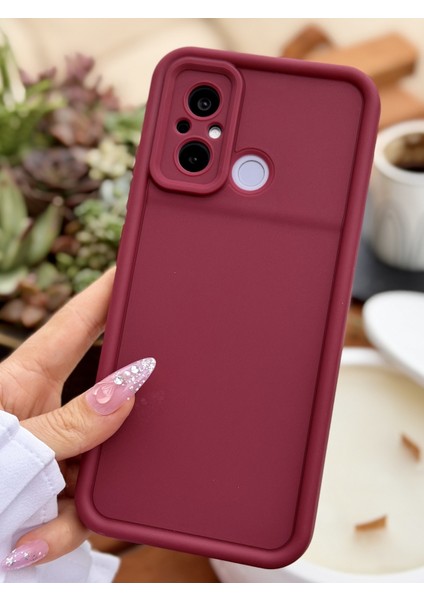 Redmi 12C Uyumlu Mat Lansman Parmak Izi Bırakmaz Esnek Silikon Kılıf modelleri