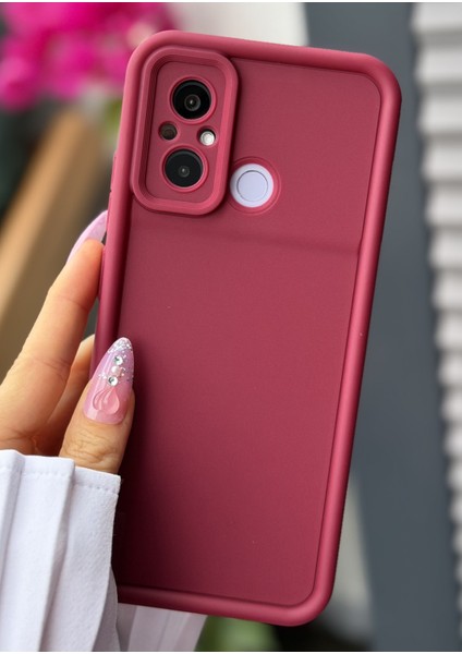 Redmi 12C Uyumlu Mat Lansman Parmak Izi Bırakmaz Esnek Silikon Kılıf indirimleri