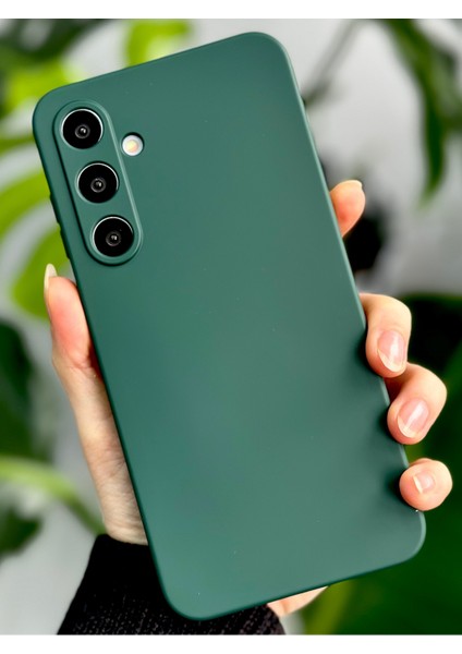 Galaxy A24 Uyumlu Içi Kadife Lansman Esnek Silikon Kılıf