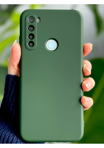Redmi Note 8 Uyumlu Içi Kadife Lansman Esnek Silikon Kılıf fiyatları