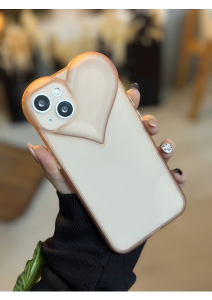 Iphone 13 ve 14 Uyumlu Kalp Model Şeffaf Kılıf fiyatları