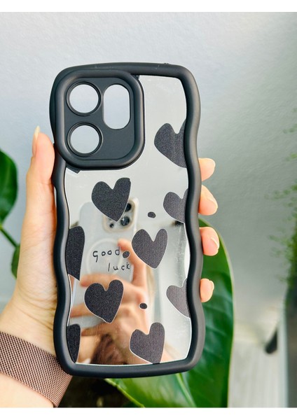 Xiaomi Redmi 13C Uyumlu Aynalı Tasarımlı Silikon Kılıf fiyatları