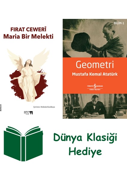 Maria Bir Melekti + Geometri + Dünya Klasiği Hediye