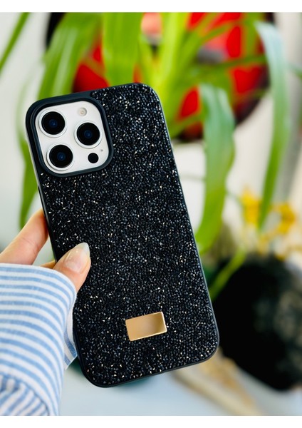 Iphone 14 Promax Uyumlu Elmas Tasarımlı Taşlı Işıltılı Parlak Pırlanta Silikon Kılıf fiyatları