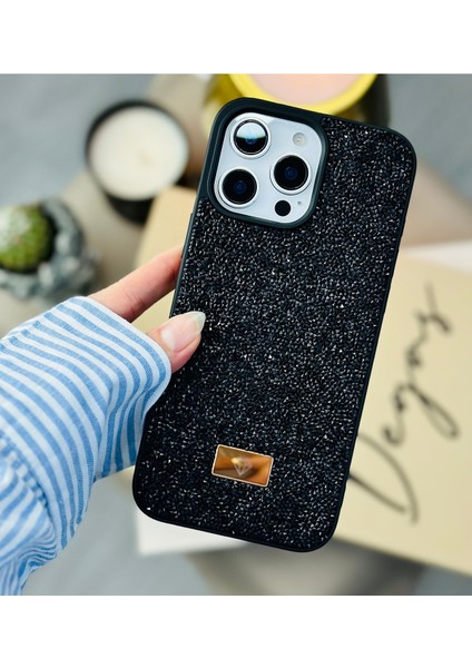 Iphone 14 Promax Uyumlu Elmas Tasarımlı Taşlı Işıltılı Parlak Pırlanta Silikon Kılıf fırsatları
