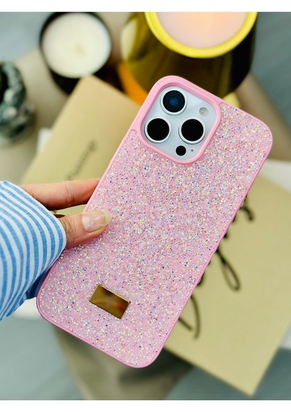 Iphone 16 Promax Uyumlu Elmas Tasarımlı Taşlı Işıltılı Parlak Pırlanta Silikon Kılıf fırsatları