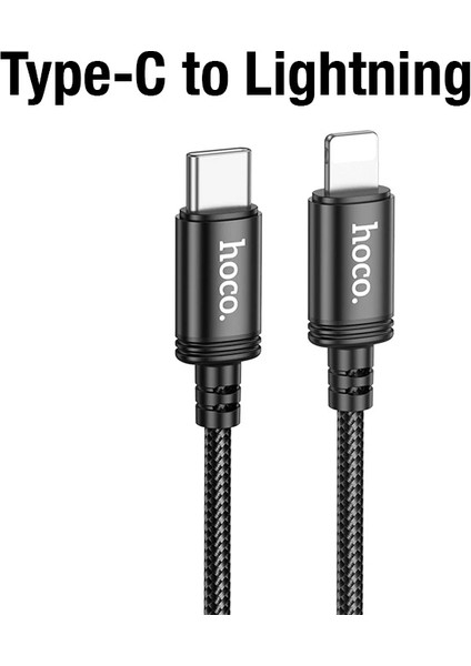 Hoco X89 Pd 20W Type-C To iPhone Lightning Hızlı Şarj ve Data KABLOSU-(5775) - ?36?05E0-7G2436 fiyatları