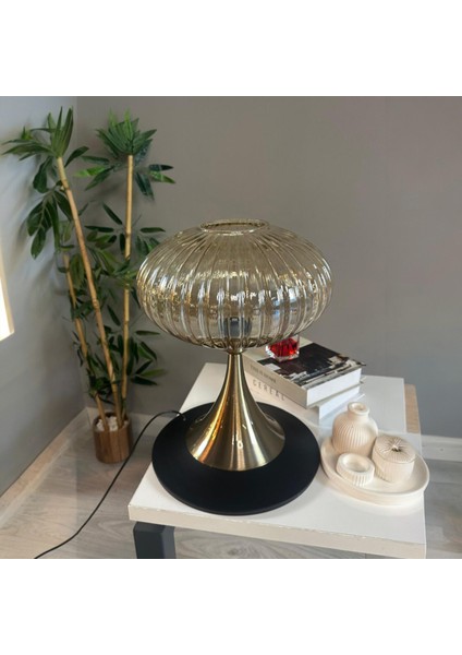 Mesa Bal Rengi Cam Masa Lambası Dekoratif Abajur Çocuk Odası Başucu Lambası Okuma Lambası fiyatları