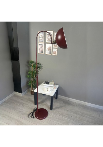 Vişne Çürüğü Lambader Modern Dekoratif Metal Oturma Odası Çalışma Odası Zemin Lambası fiyatları