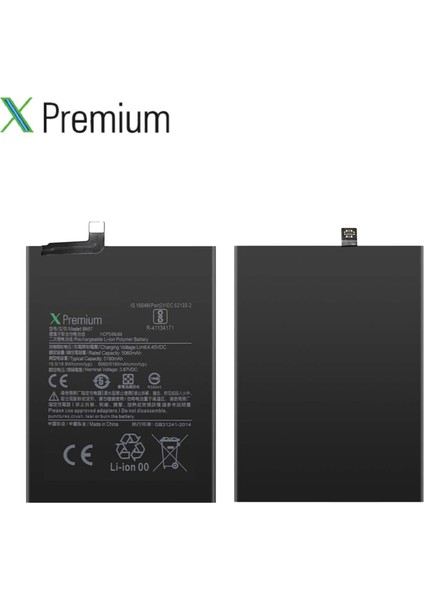 Xpremium Poco X3 6gb Ram Uyumlu Batarya Pil Süper Yüksek Kalite 5160 Mah BN57 fırsatları