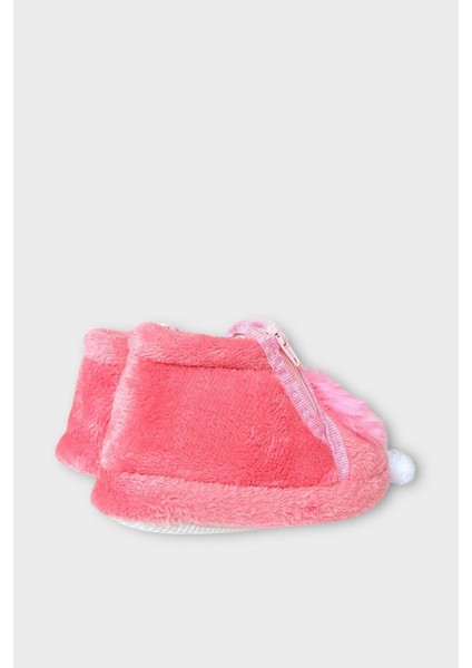 Çocuk Sevimli Baykuş Figürlü Panduf Pudra indirimleri