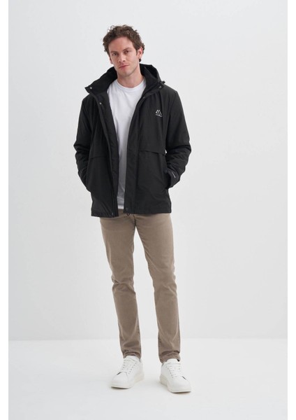 Siyah Erkek Mont 10400